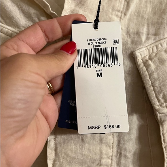 Polo Ralph Lauren Light Tan Field Jacket - Picture 3 of 3